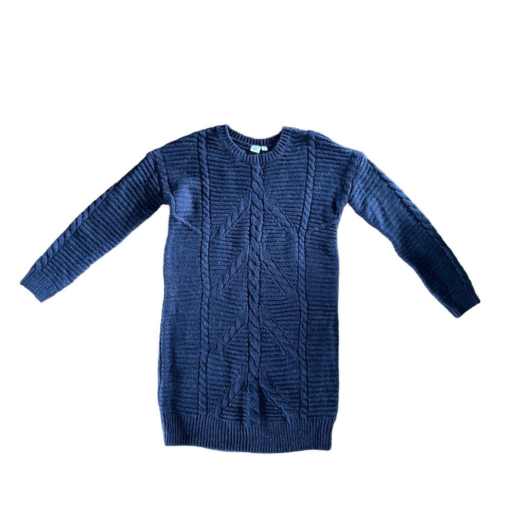 GAP SWEATER DRESS WOMEN SWEATER DRESS NAVY BLUE SWEATER DRESS BRAND NEW WITH TAG